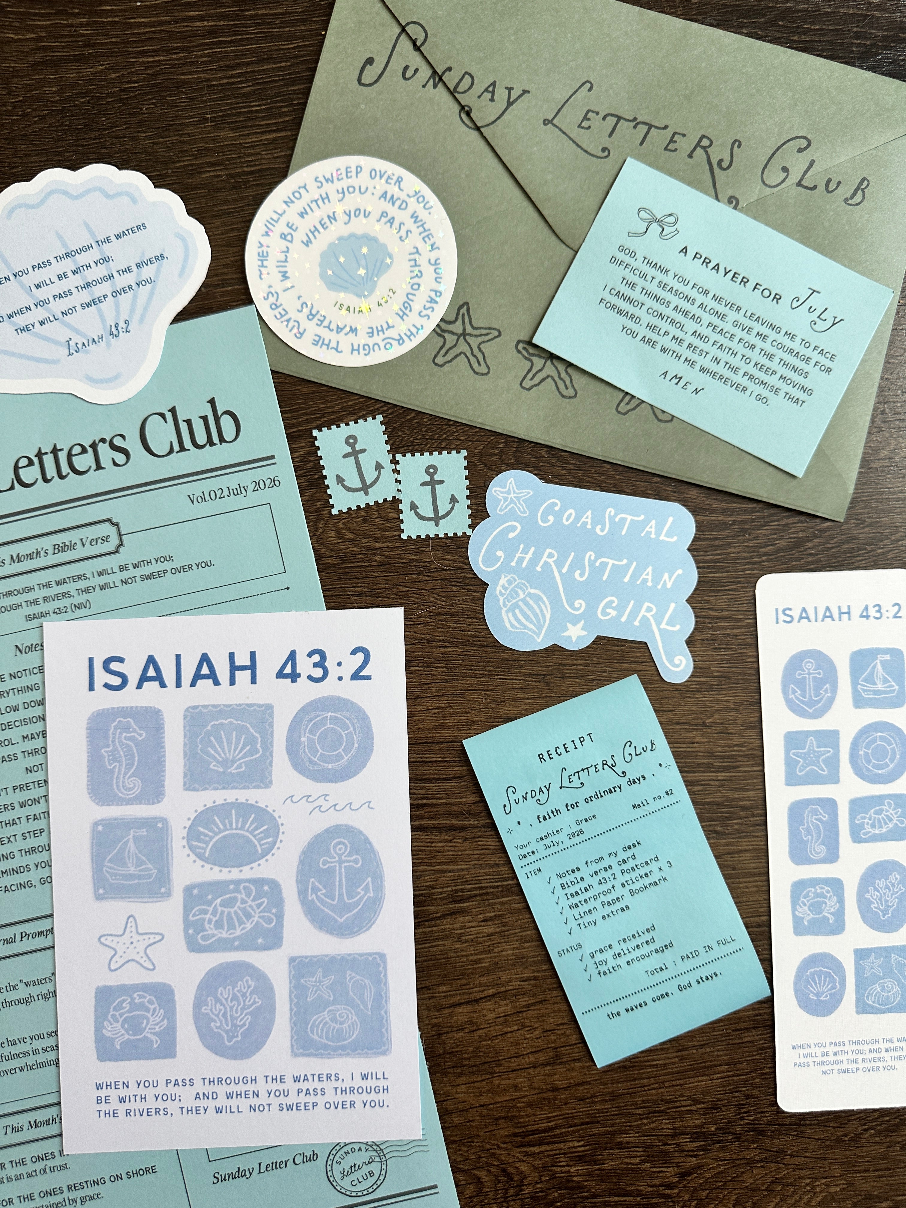 Vol 02. July Mail