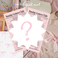 Sunday Letters Club : Jesus Centered Monthly Mail Club