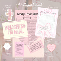 Sunday Letters Club : Jesus Centered Monthly Mail Club
