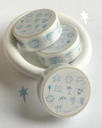 Whimsical Summer Washi Tape