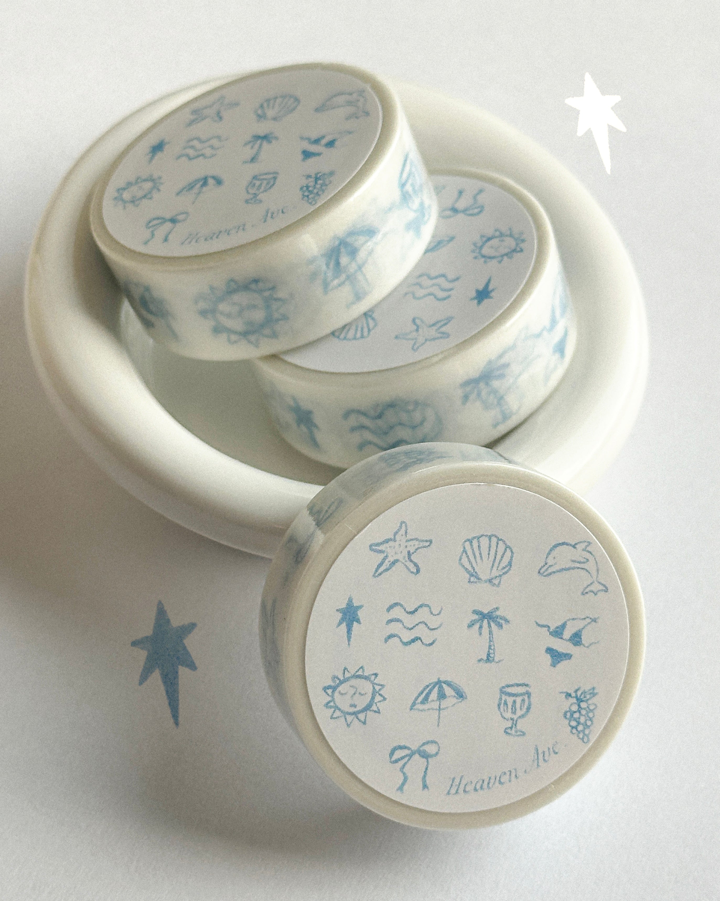 Whimsical Summer Washi Tape