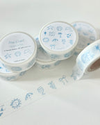 Whimsical Summer Washi Tape