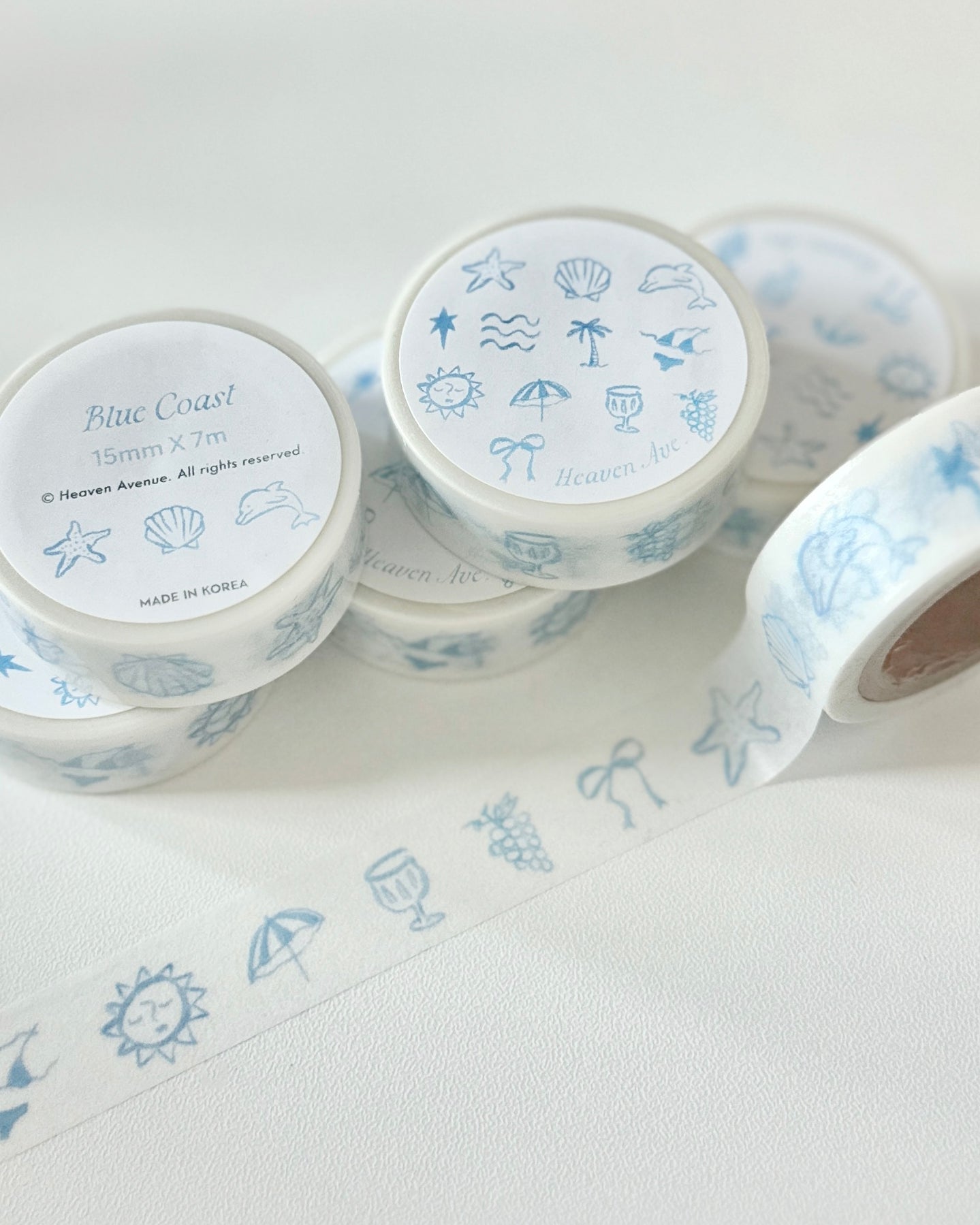 Whimsical Summer Washi Tape