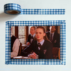 Vintage Plaid Washi (3 Colors)