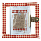 Vintage Plaid Washi (3 Colors)