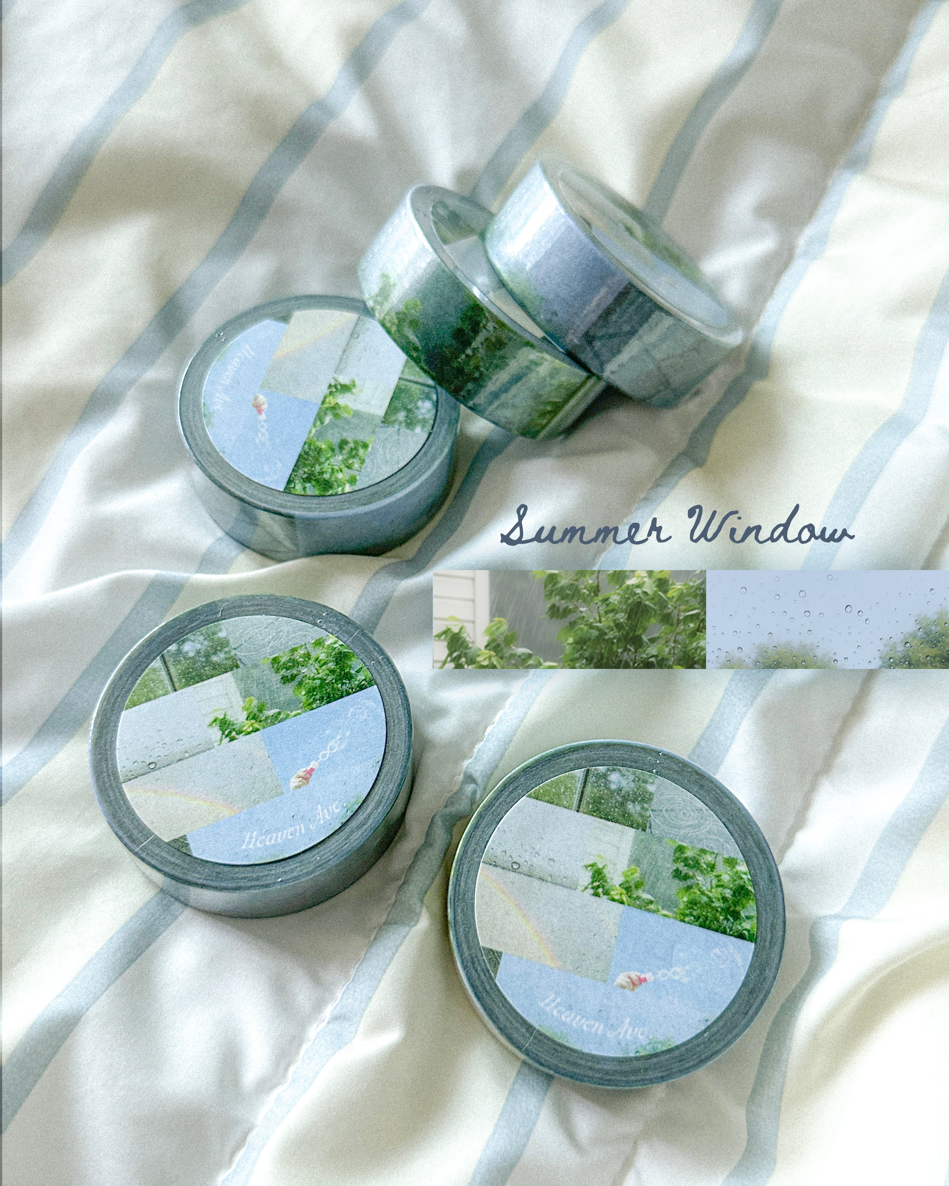 Summer Window Washi Tape