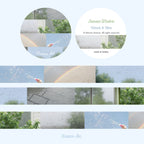 Summer Window Washi Tape