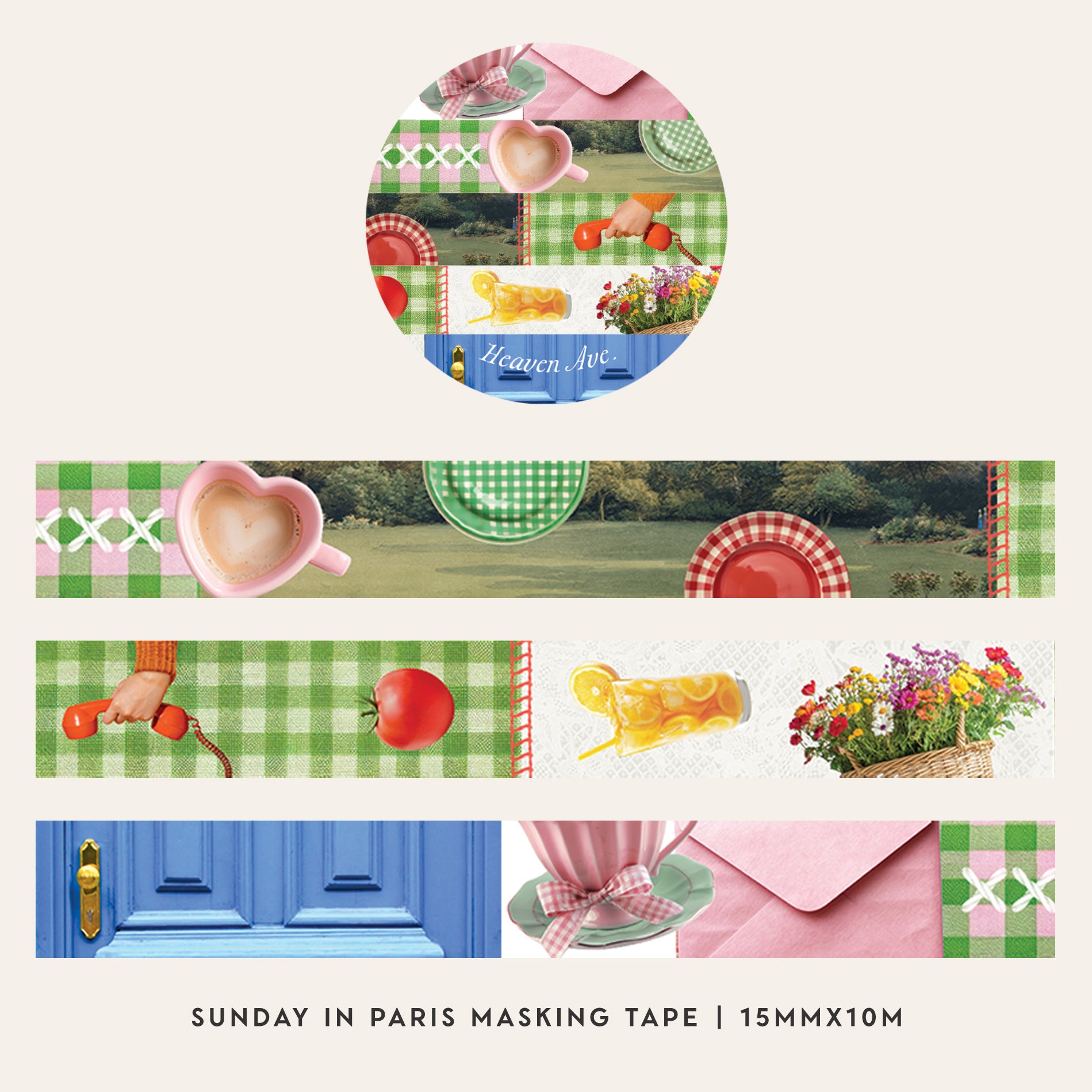 Sunday In Paris Washi