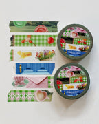 Sunday In Paris Washi