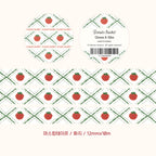 Tomato Basket Washi