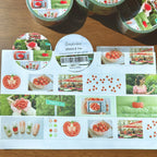 Tomato Day Photo Washi Tape