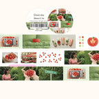 Tomato Day Photo Washi Tape